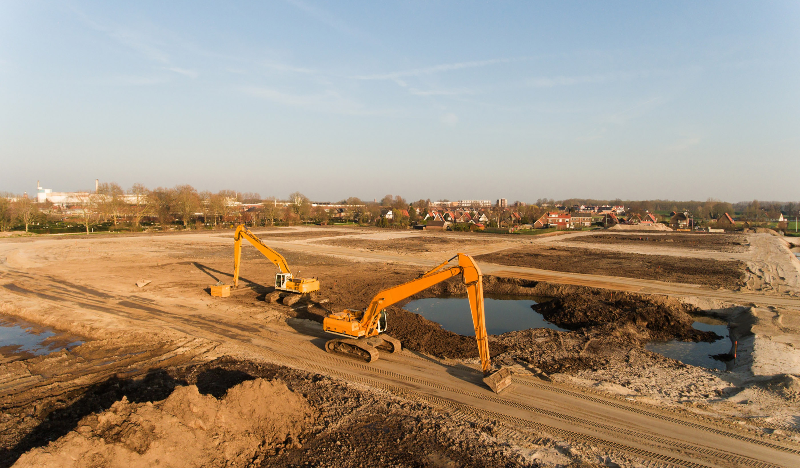 Site Preparation & Earthworks